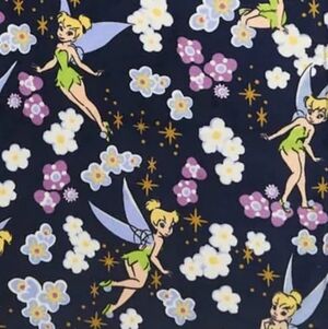 Disney Tinker Bell Blanket Throw
